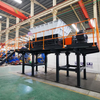DS7272 110kW Heavy Duty Dual Shaft Metal Shredder Machine