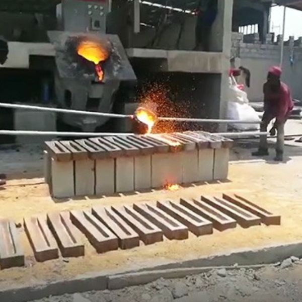 Induction Steel Melting Furnace