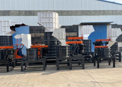 VSC-Historical Crushing Equipment