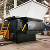 SS48150 90kW Single Shaft Shredder with Hydraulic Pusher Ram