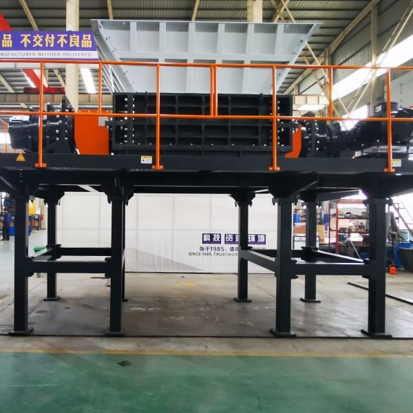 DS7272 110kW Heavy Duty Dual Shaft Metal Shredder Machine