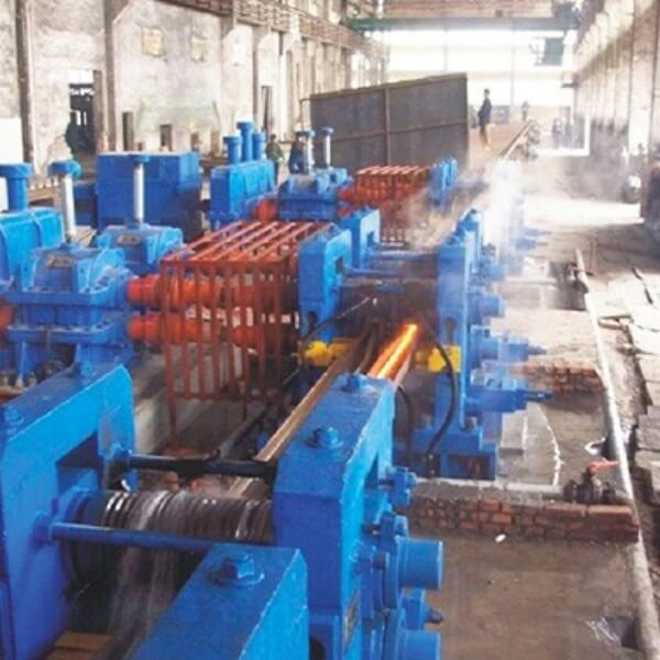 Continuous Casting And Rolling Production Line