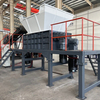 FS130120 37kW Four-Shaft Shredder Fine Output Industrial Shredder