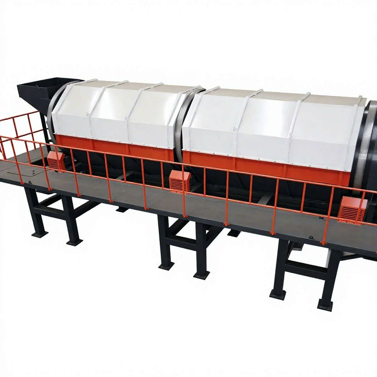 GTS series rotary drum screen