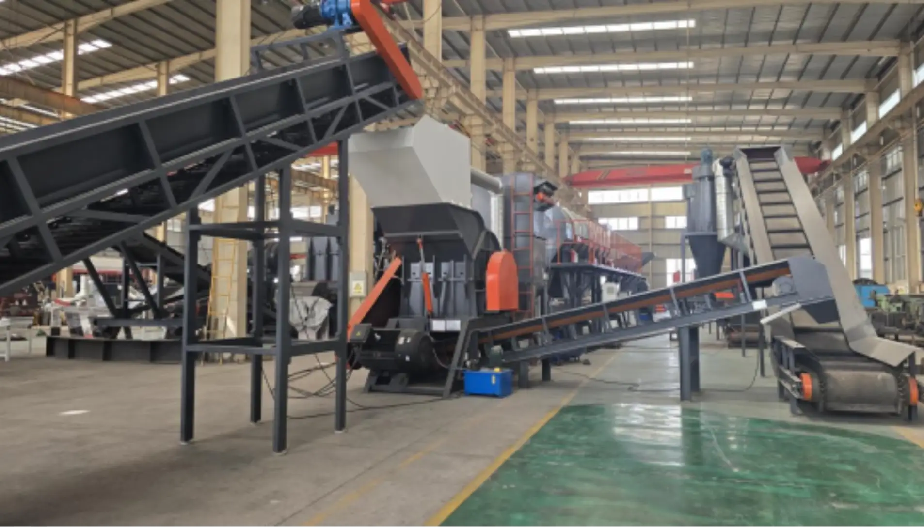 Waste Home Appliance Crushing And Recycling