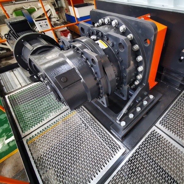 DS7272 110kW Heavy Duty Dual Shaft Metal Shredder Machine