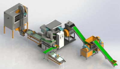 Scrap Wires Recycling Line