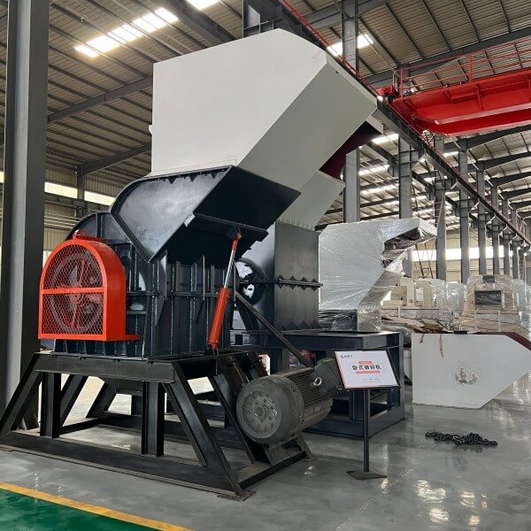 SC1210 110-200kW Scrap Aluminum Crusher Machine for Recycling