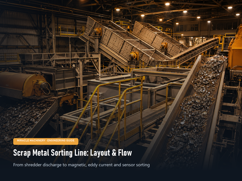 Scrap Metal Sorting Line: Equipment, Process Flow and Layout Guide