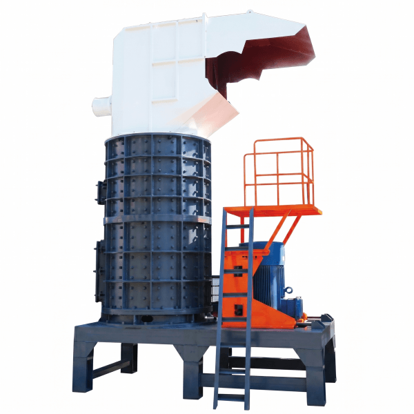Vertical crusher & horizontal crusher