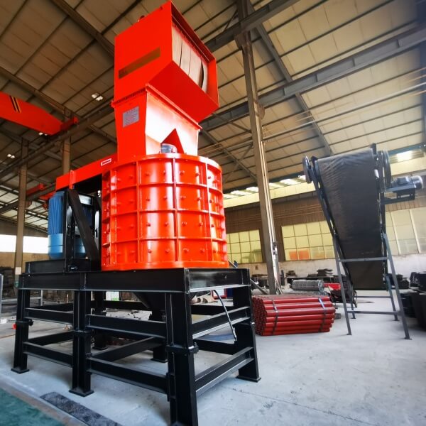 VSC1250 75-110kW Electric Motor Rotor Stator Crusher Machine