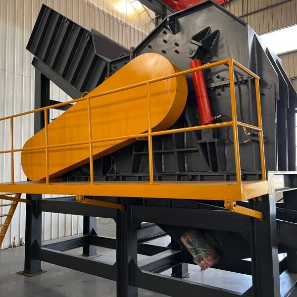 SC1214 200-315kW Aluminum Profile Crusher Scrap Metal Shredder