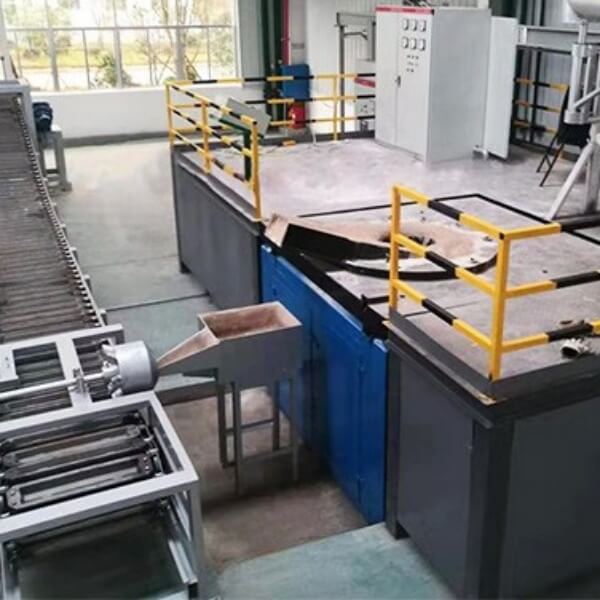 Aluminum/Copper Ingot Continuous Casting Line