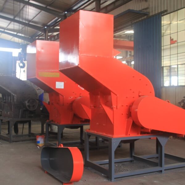 SC7080 30-55kW Small Aluminum Can Crusher Shredder Machine