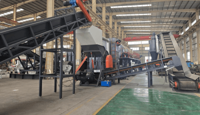 Waste Home Appliance Crushing And Recycling