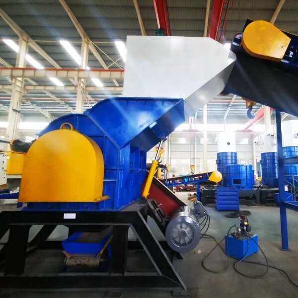 SC1210 110-200kW Scrap Aluminum Crusher Machine for Recycling
