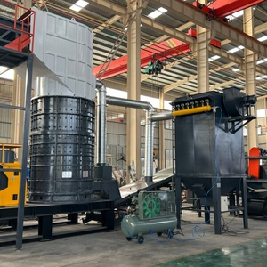 VSC41600 250-315kW Large UBC Aluminum Can Shredder Separator