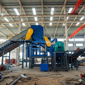 SCL600 1600kW Heavy Duty Scrap Steel Shredder for Metal Recycling