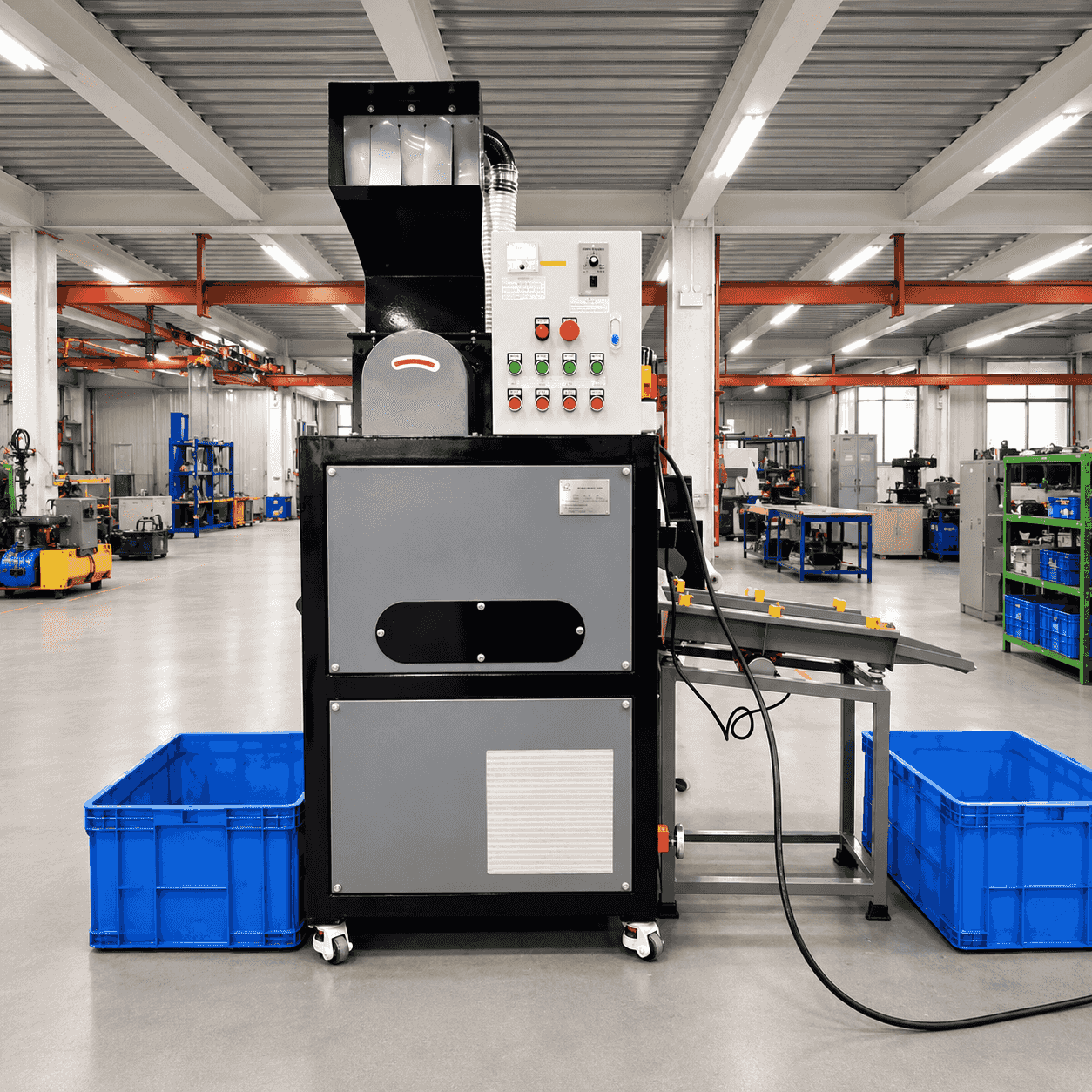 220V Dry Type Copper Wire Granulator Machine