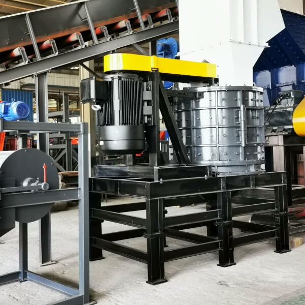 VSC1250 75-110kW Electric Motor Rotor Stator Crusher Machine