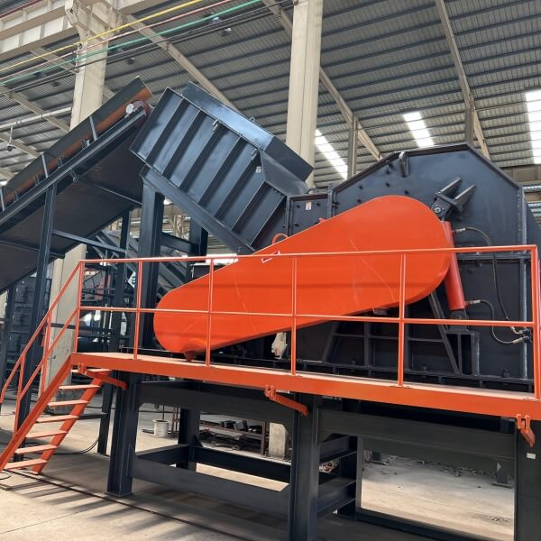 SC1214 200-315kW Aluminum Profile Crusher Scrap Metal Shredder