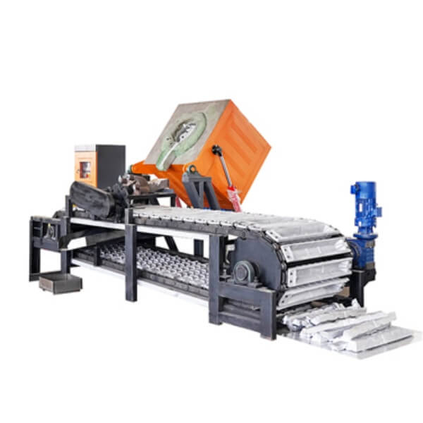 Aluminum/Copper Ingot Continuous Casting Line