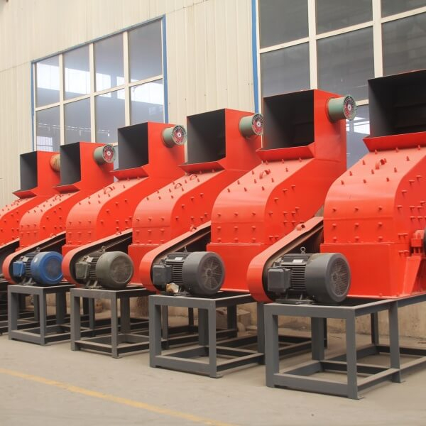 SC7080 30-55kW Small Aluminum Can Crusher Shredder Machine
