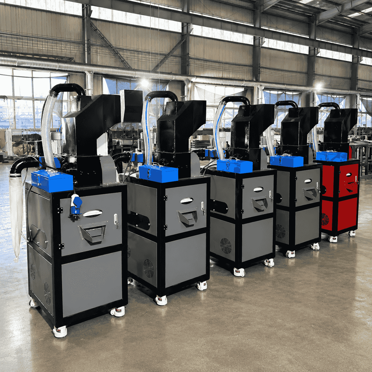 220V Dry Type Copper Wire Granulator Machine