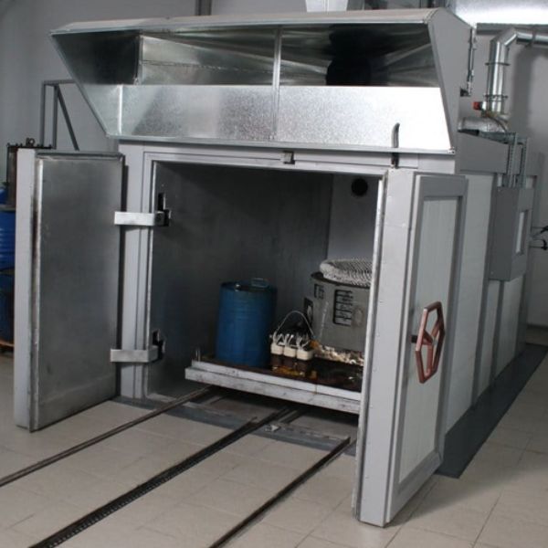 Induction Drying Furnace
