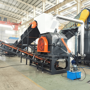 SC1280 75-132kW Metal Chips Swarf Crusher Granulator Machine