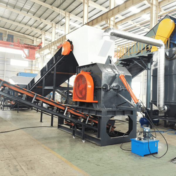 SC1280 75-132kW Metal Chips Swarf Crusher Granulator Machine