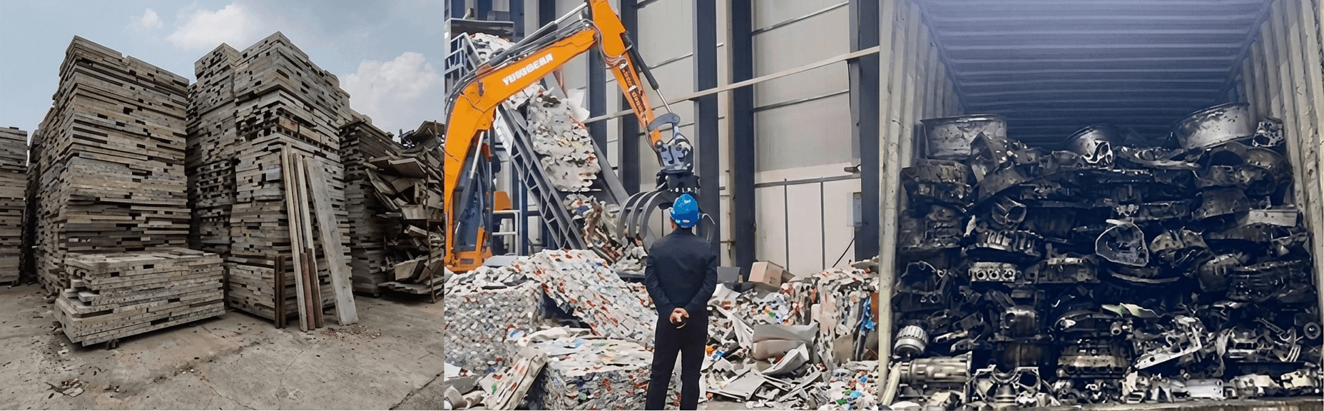 Raw materials suitable for scrap aluminum recycling lines (1) (1).png
