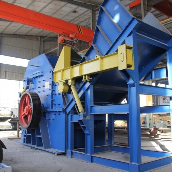 SC1214 200-315kW Aluminum Profile Crusher Scrap Metal Shredder
