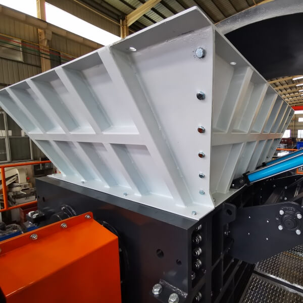 DS7272 110kW Heavy Duty Dual Shaft Metal Shredder Machine