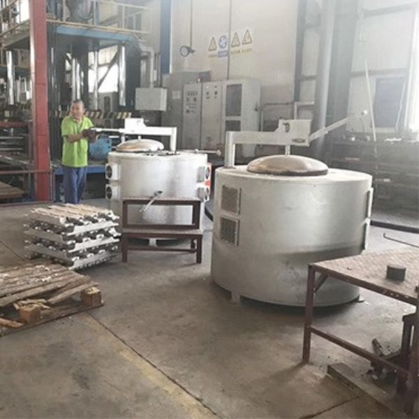 Induction Aluminum Melting Furnace